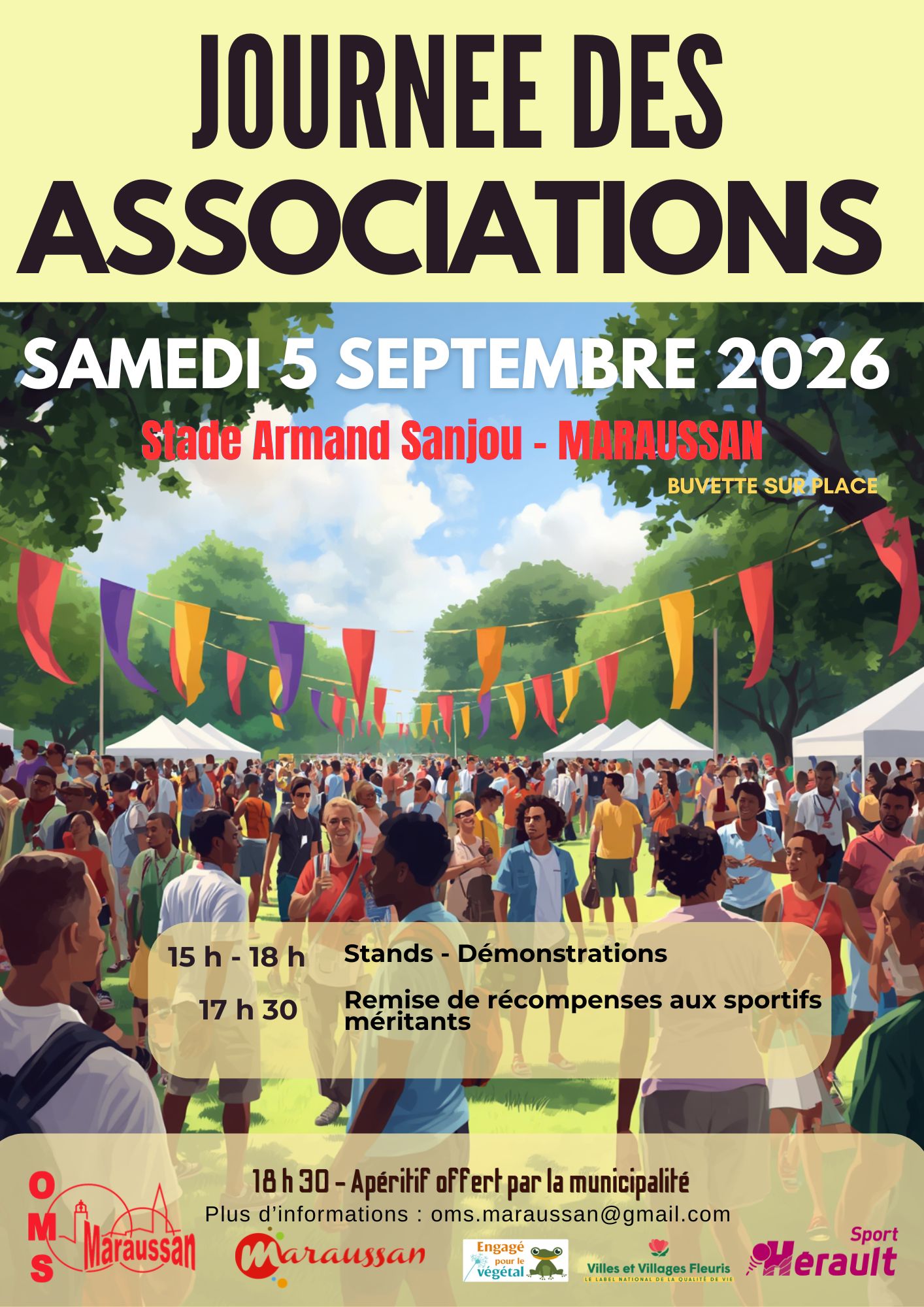 Journée des Associations 2026 - Maraussan
