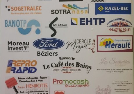 Sète Fight 3 - Partenaires de la soirée de gala