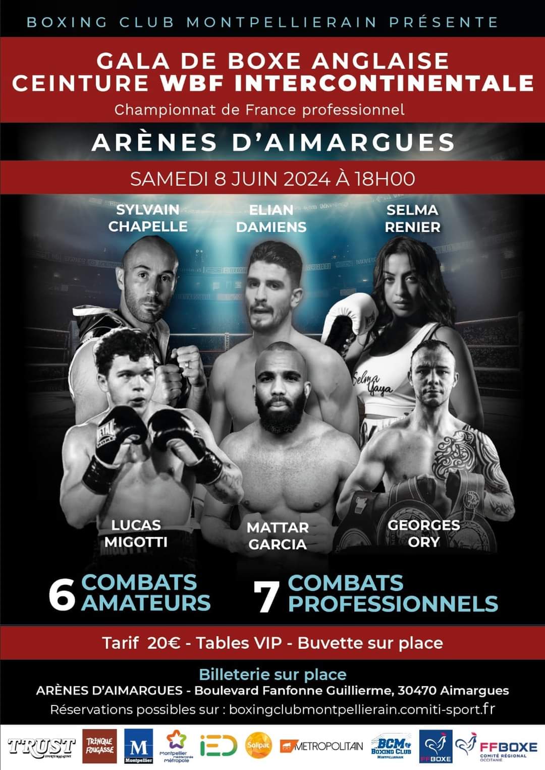 Gala Arènes Aimargues - Samedi 8 juin 2024
