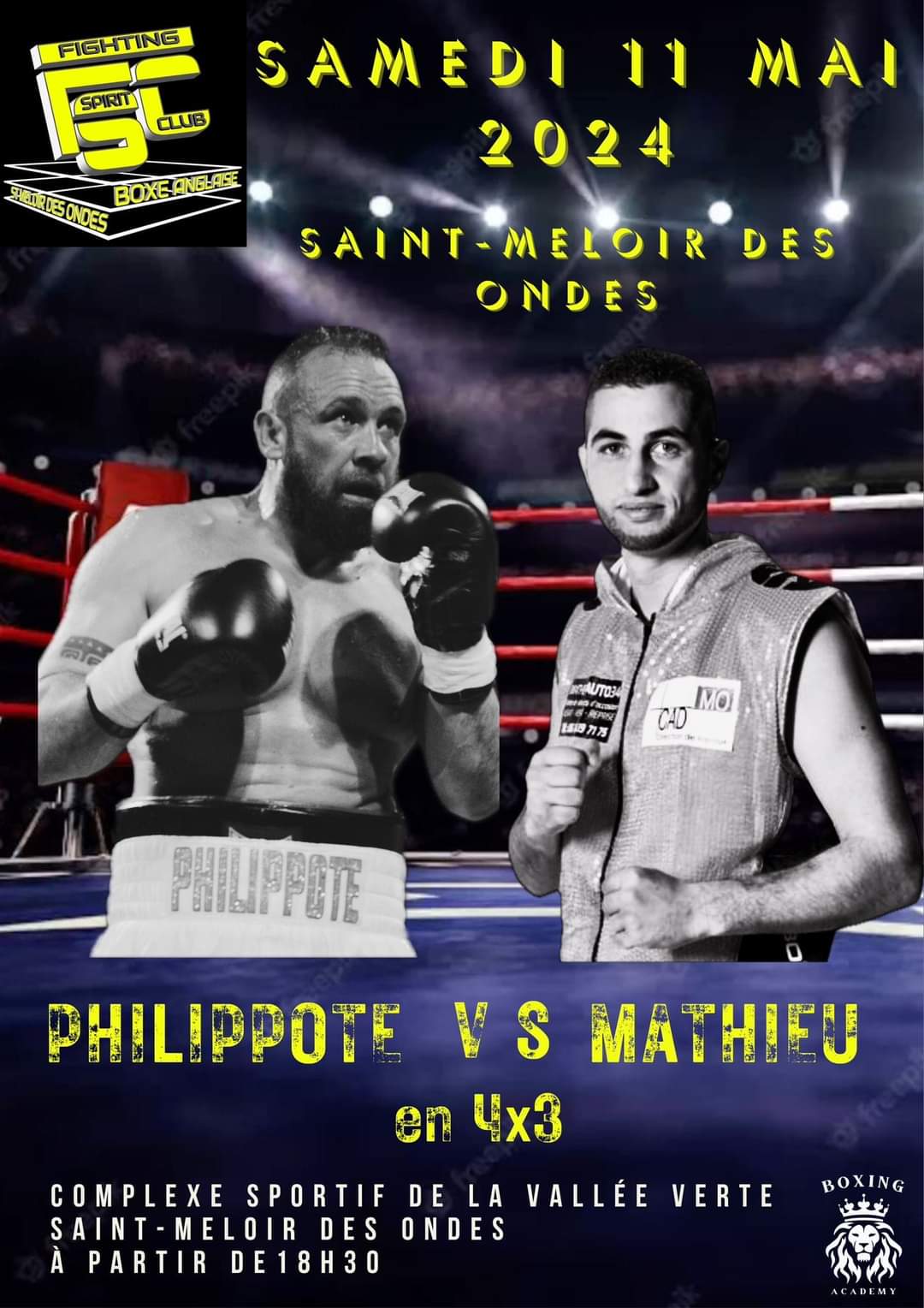 MATHIEU vs PHILIPPOTE samedi 11 mai 2024
