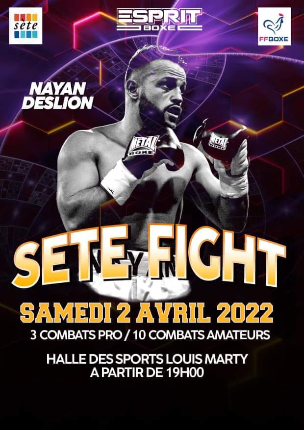 SETE Fight - 2 avril 2022