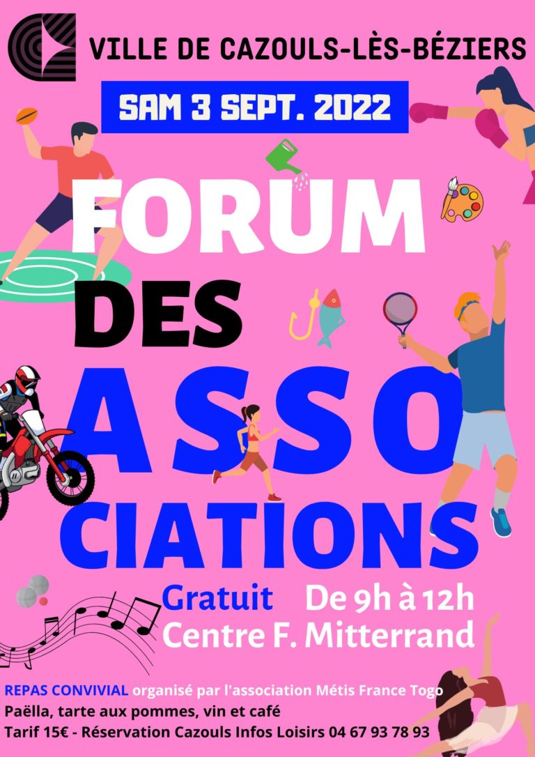 Forum des Associations - CAZOULS LES BEZIERS