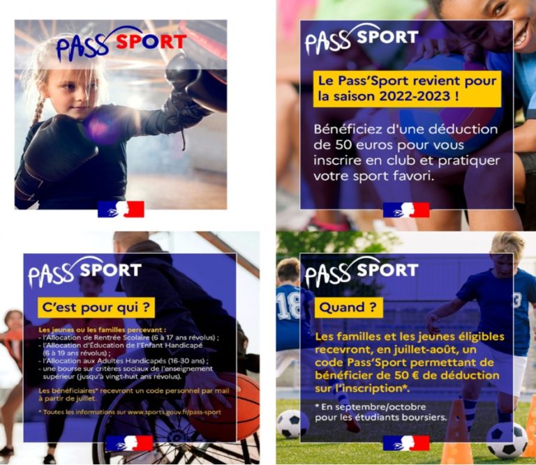 Pass' Sport saison 2022-2023