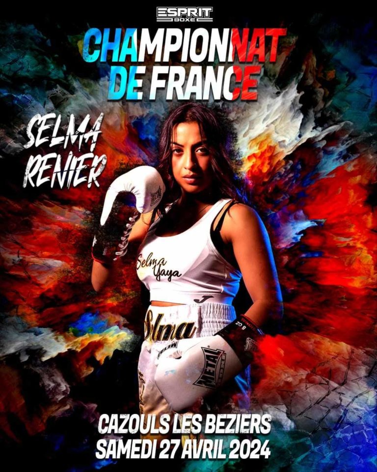 Championnat de France - Selma RENIER